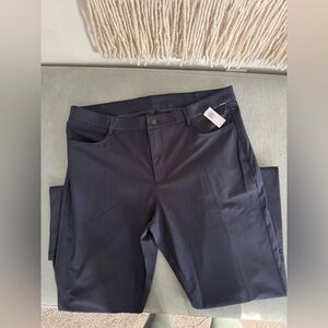 Old Navy Tall Active Slim Fit Pants in Dark Blue